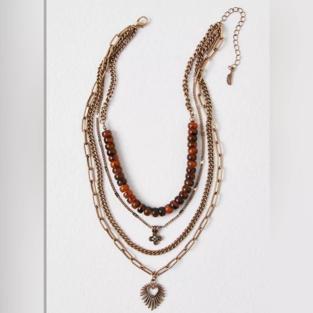 Free People Yosemite Layered Necklace